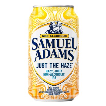 Sam Adams Just the Haze Non Alcoholic