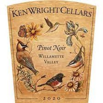 Ken Wright Cellars Willamette Valley Pinot Noir 2020