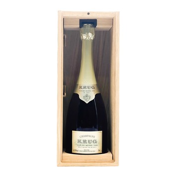 Krug Clos du Mesnil Brut Blanc de Blancs with Wooden Gift Box 2006