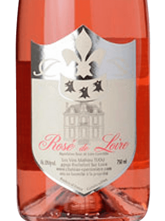 Chateau De L'eperonniere Rose de Loire 2018