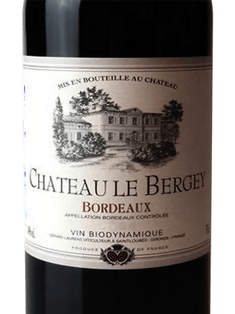 Chateau Le Bergey Bordeaux Rouge 2019