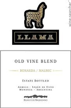 Belasco de Baquedano LLama Old Vine Blend 2021