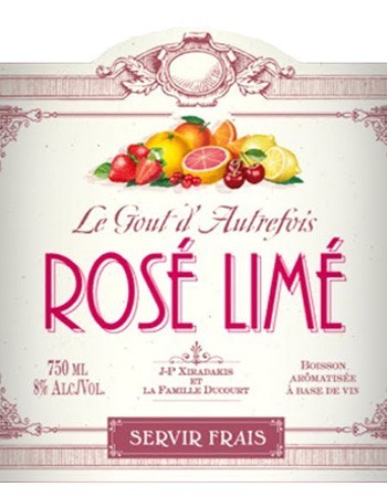 La Famille Ducourt Blanc Lime Rose