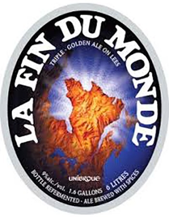 Unibroue La Fin Du Monde 750mL Bottle