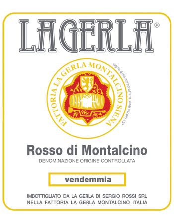 La Gerla Rosso di Montalcino 2019