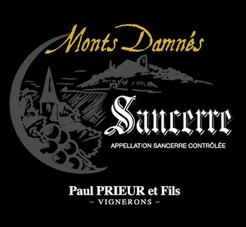 Domaine Paul Prieur Sancerre Monts Damnes 2021