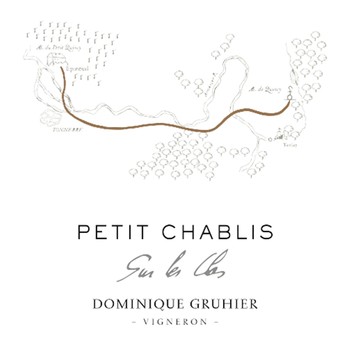 Domaine Dominique Gruhier Sur Les Clos Petit Chabllis 2022