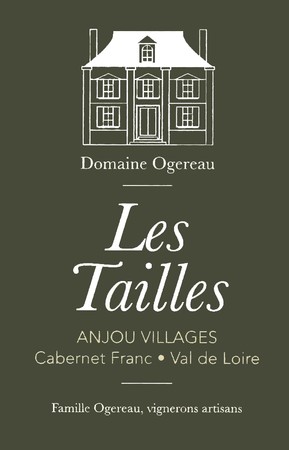 Domaine Ogereau Anjou Rouge Les Tailles 2019