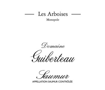 Les Arboises Guiberteau Saumur Rouge Monopole 2015