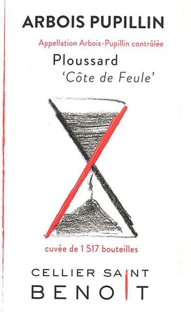Cellier Saint Benoit Arbois Pupillin Cote de Feule Ploussard 2023