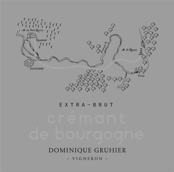 Domaine Dominique Gruhier Cremant de Bourgogne 2020