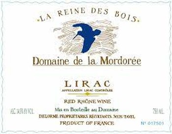 Morderee Lirac Rouge Reine des Bois 2015