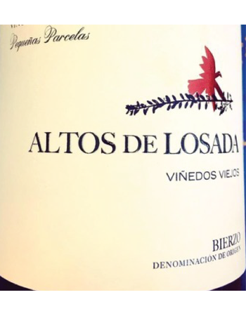 Losada Vinedos Viejos Pequenas Parcelas Mencia 2015
