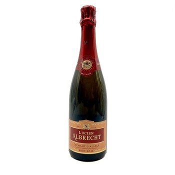 Lucien Albrecht Cremant d'Alsace Brut Rosé