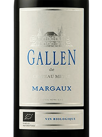 Margaux de Chateau Meyre 2017