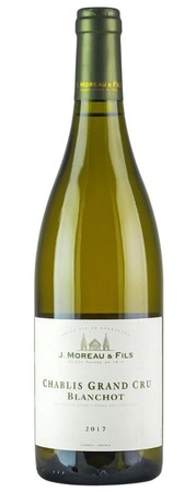 J. Moreau Chablis Grand Cru Blanchot 2019