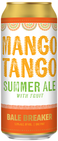 Bale Breaker Mango Tango Summer Ale 16oz Can