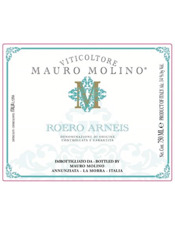 Mauro Molino Roero Arneis 2016
