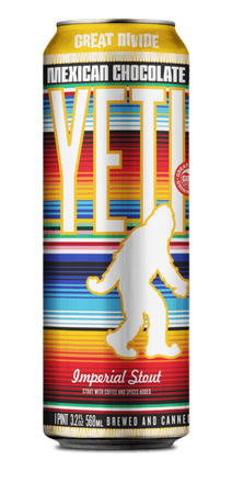 Great Divide Mexican Chocolate Yeti 19.6oz Can