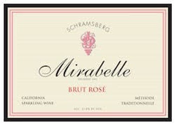 Mirabelle by Schramsberg Brut Rose NV