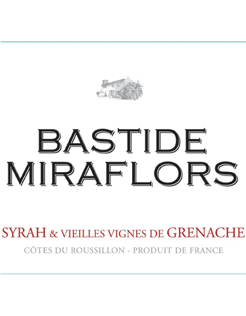 Domaine Lafage Bastide Miraflors Vieilles Vignes 2015