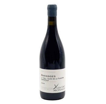 Xavier Monnot Maranges Clos de la Fussiere Premier Cru Monopole 2020