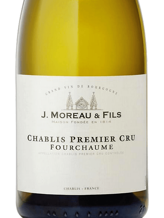 J. Moreau Chablis Premier Cru Fourchaume 2019