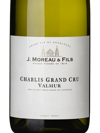 J. Moreau Chablis Grand Cru Valmur 2019