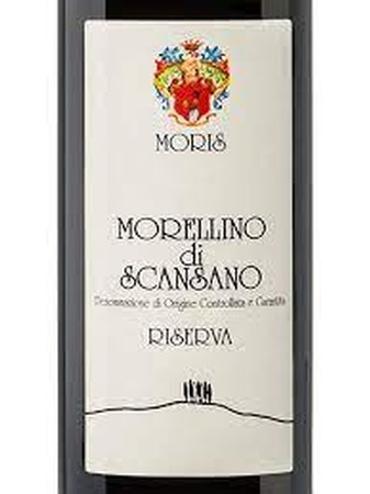 Moris Farms Morellino di Scansano 2018