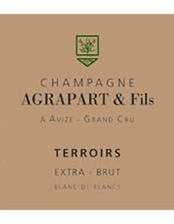 Champagne Agrapart & Fils Champagne Terroirs Extra Brut Grand Cru Blanc de Blancs