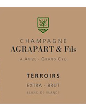 Champagne Agrapart & Fils Champagne Terroirs Extra Brut Grand Cru Blanc de Blancs