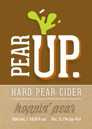 Hoppin Pear Cider Perry