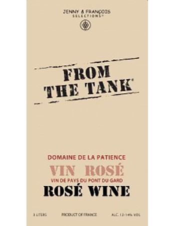 Domaine de la Patience From The Tank Rose 3L