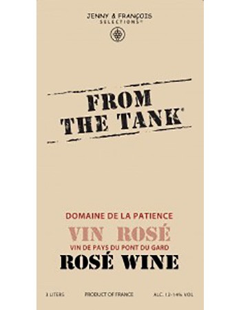Domaine de la Patience From The Tank Rose 3L