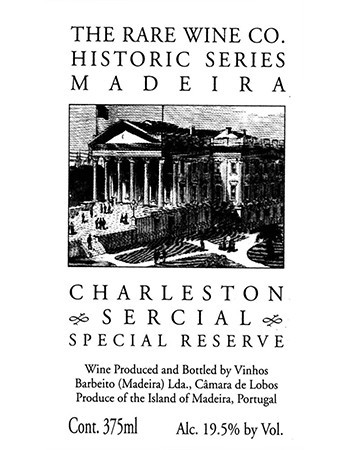 Rare Wine Co. Charleston Sercial Madeira