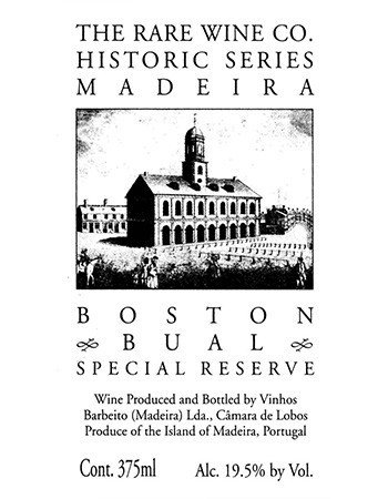 Rare Wine Co. Boston Bual Madeira