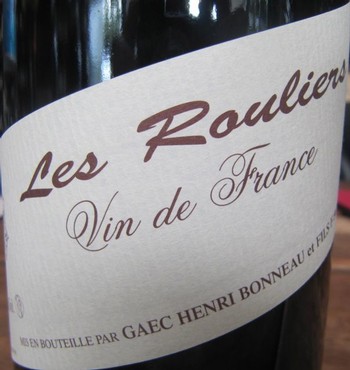 Domaine Henri Bonneau Les Rouliers VdF NV