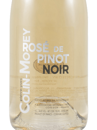 Pierre-Yves Colin-Morey Rosé de Pinot Noir 2022