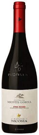 Nicosia Contrada Monte Gorna Etna Rosso 2019