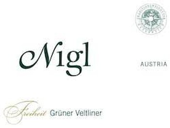 Nigl Gruner Veltliner Freheit 2021