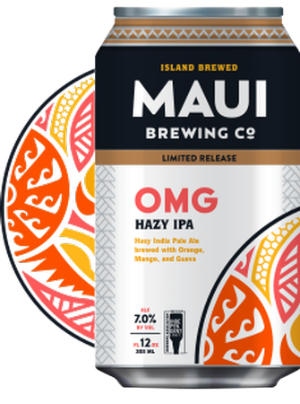 Maui Brewing OMG Hazy IPA 12oz