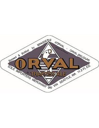 Orval Trappist Ale 330mL Bottle