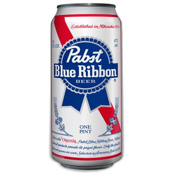 Pabst Blue Ribbon PBR 16oz Can