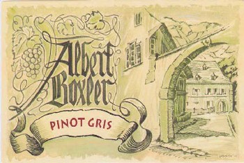 Albert Boxler Pinot Gris 2016