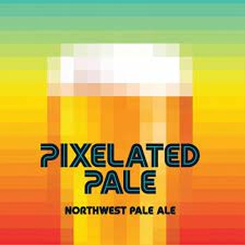 Level Beer Company Pixelated Pale 16oz.
