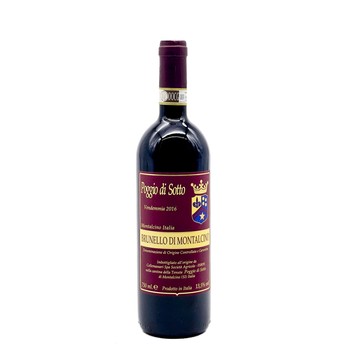 Poggio di Sotto Brunello di Montalcino 2016