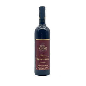 Paolo Scavino Barolo Rocche dell'Annunziata Riserva 2015