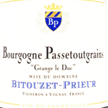 Domaine Bitouzet-Prieur Passetoutgrains 2018