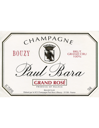 Paul Bara Bouzy Grand Rose NV