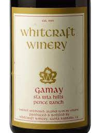 Whitcraft SRH Pence Ranch Gamay 2020